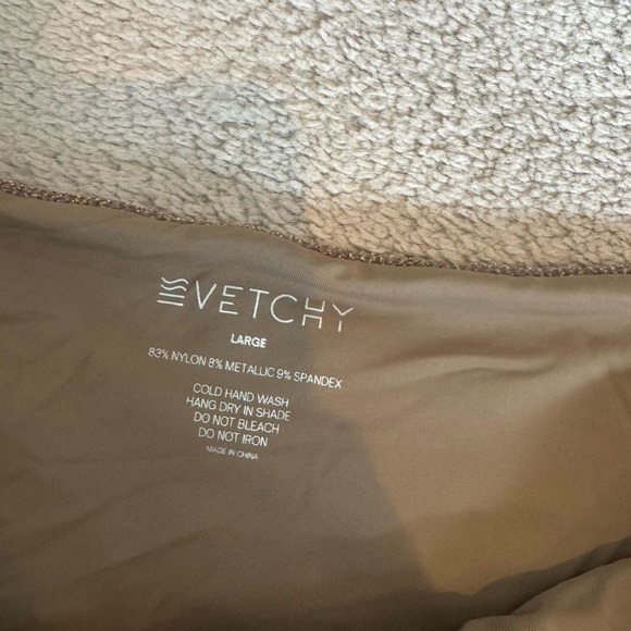 Textured Two-Piece Bikini Set in Taupe - Picture 3 of 4